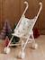 Large Lightweight Pushchair for Baby Dolls ecru 