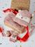 Christmas Set with Beanie + Snood + Gloves/Mittens rosy 