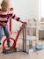 3-level garage with FSC® wooden loop-the-loop red 