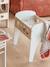 Doll Bed in FSC®100% Wood white+wood 