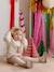 Christmas Set for Baby Girls: Sequinned Sweatshirt & Shorts gold 