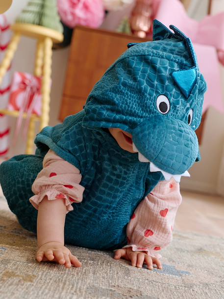 Dinosaur Costume for Babies green 
