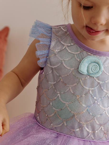 Dress up mermaid dress blue 