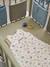 Cotton Muslin Sleeping Bag, MINISAURUS multicoloured 