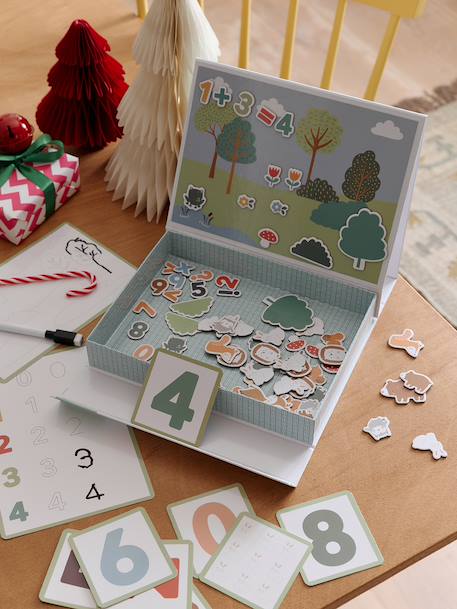 Magnetic Number Game, GREEN FOREST green 