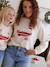 Christmas family capsule women's sweatshirt vanilla 