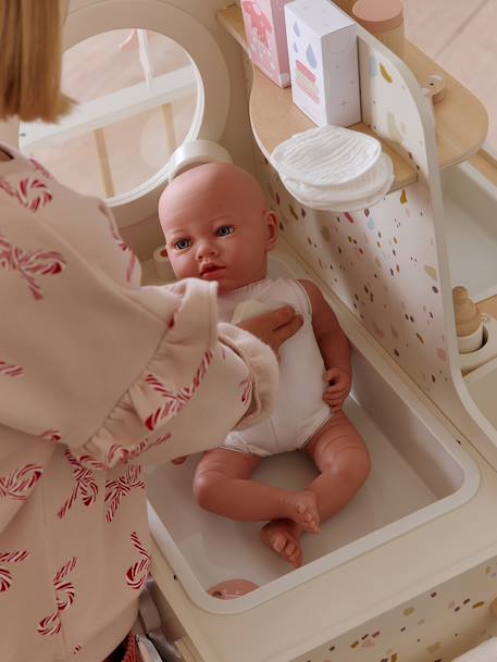 Doll Nursery in FSC®100% Wood white 