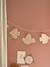 Felt Bird Garland ecru 