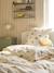 Essential WILD ANIMALS duvet cover set + pillowcase for children, with recycled cotton printed white 