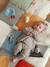 Activity Mat, Life beige+ecru+emerald green+multicoloured+orange+red 