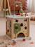 Large FSC® wooden 4 seasons activity cube wood 