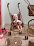 Large Leopard Print Lightweight Pushchair, Vertbaudet x Envie de Fraise brown 