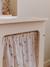 Wooden kitchen with FSC100® wooden accessories ecru+rose+sage green 