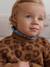Leopard chambray baby jumper brown 