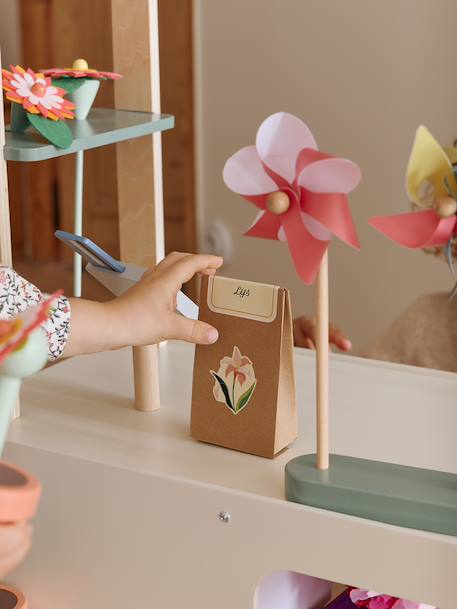 Flower Workshop in FSC®100% Wood green 