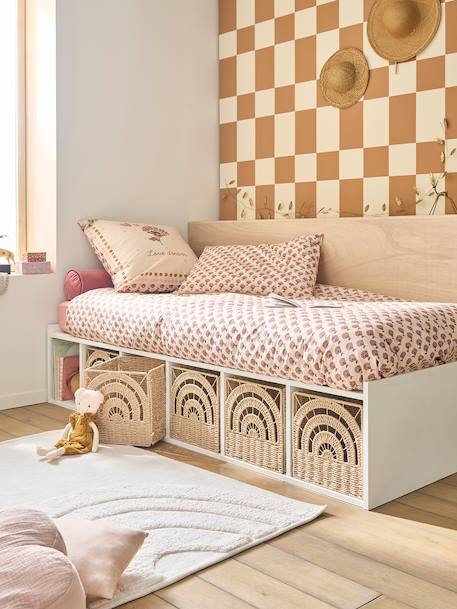 Rainbow Folding Storage Tub in Paper Rope beige 