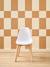 Scandinavian design nursery chair rose+white 