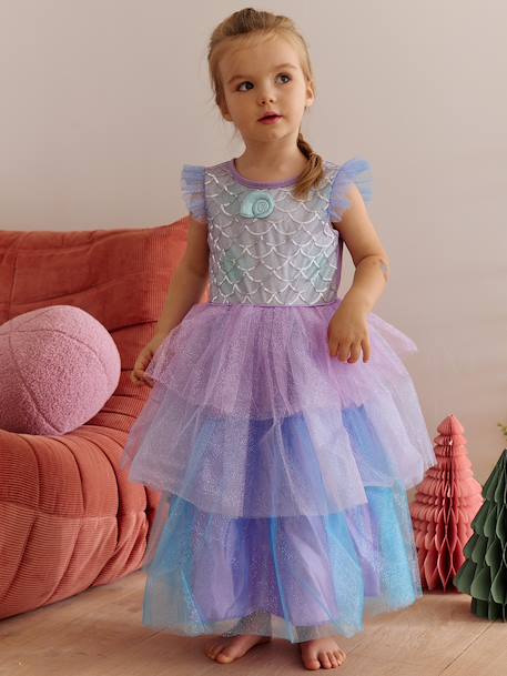 Dress up mermaid dress blue 