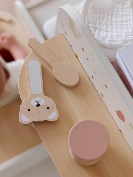 Doll Nursery in FSC®100% Wood white 