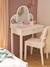 Festoon Dressing Table for Children white 