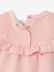 Ruffled Sweatshirt + Leggings Combo for Babies rose 