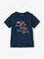 Basics T-Shirt with Reversible Sequins for Boys aqua green+ecru+night blue+ocean blue+white 