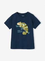 Boys-Tops-T-Shirts-Basics T-Shirt with Reversible Sequins for Boys 