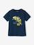 Basics T-Shirt with Reversible Sequins for Boys aqua green+ecru+night blue+ocean blue+white 