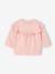 Ruffled Sweatshirt + Leggings Combo for Babies rose 
