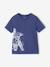 Pack of 3 short-sleeved t-shirts caramel+navy blue+pecan nut+sage green 