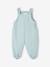 Rain coat and trousers set for baby boys grey blue 