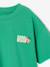 Boys' short-sleeved T-shirt green 