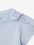 Fancy T-Shirt for Baby Girls light blue+rose 