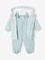Rain coat and trousers set for baby boys grey blue 