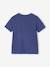 Pack of 3 short-sleeved t-shirts caramel+navy blue+pecan nut+sage green 