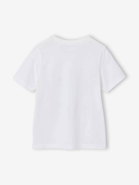 Pack of 3 short-sleeved t-shirts caramel+navy blue+pecan nut+sage green 