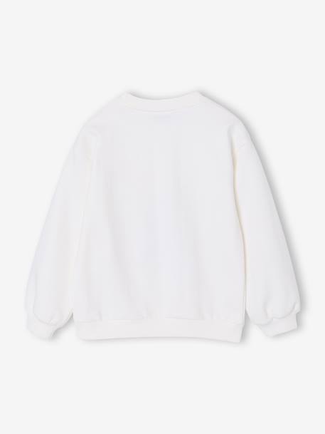 Girl's GABBY ET LA MAISON MAGIQUE sweatshirt ecru 