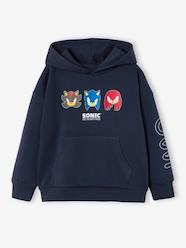 Boys-Cardigans, Jumpers & Sweatshirts-Sweatshirts & Hoodies-Sonic Hooded Sweatshirt for Boys 