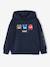Sonic Hooded Sweatshirt for Boys navy blue 