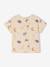 Printed baby boy's t-shirt vanilla 