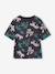 Short-Sleeved T-Shirt for Boys anthracite+ecru+white 