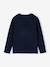 Printed T-Shirt for Boys grey blue+marl white+navy blue 