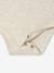 Pack of 7 Long-Sleeved Bodysuits for Babies set white 