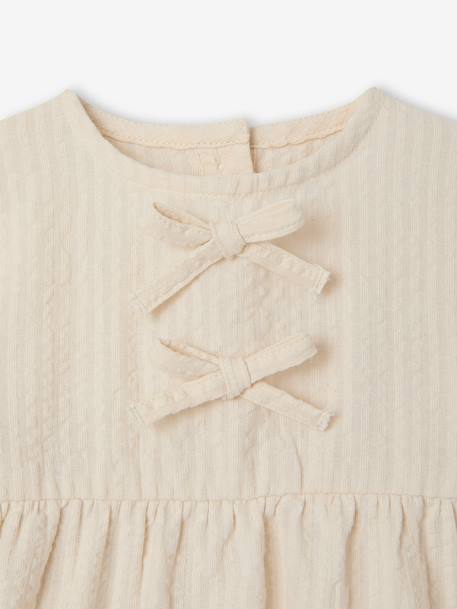 Girl's blouse ecru 