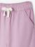 Wide-Leg, Lyocell Bermuda Shorts for Girls khaki+lilac 