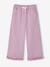 Wide-Leg, Lyocell Bermuda Shorts for Girls khaki+lilac 