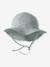 Hat in Broderie Anglaise for Baby Girls ecru+old rose+sage green 