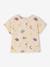 Printed baby boy's t-shirt vanilla 