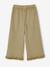 Wide-Leg, Lyocell Bermuda Shorts for Girls khaki+lilac 