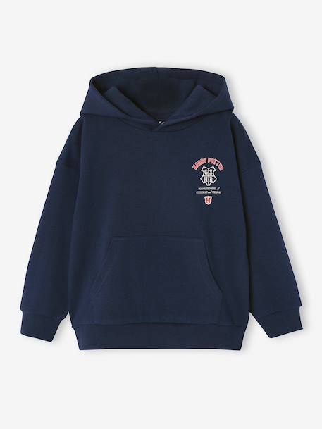 Boys' Harry Potter hooded sweatshirt navy blue 